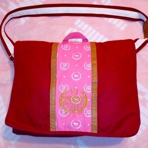 Victorias Secret Pink Rare Vintage XL messanger laptop school bag tote